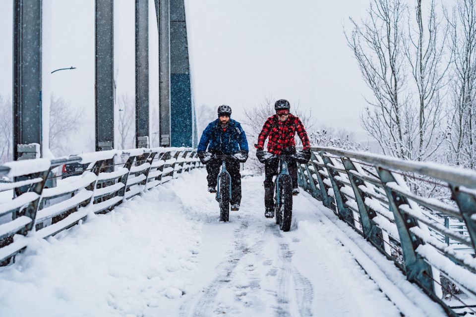 Fatbike Rental – at the Lachine Canal