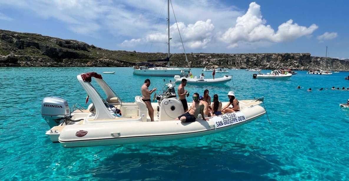 Favignana, Exclusive Trip by Dinghy