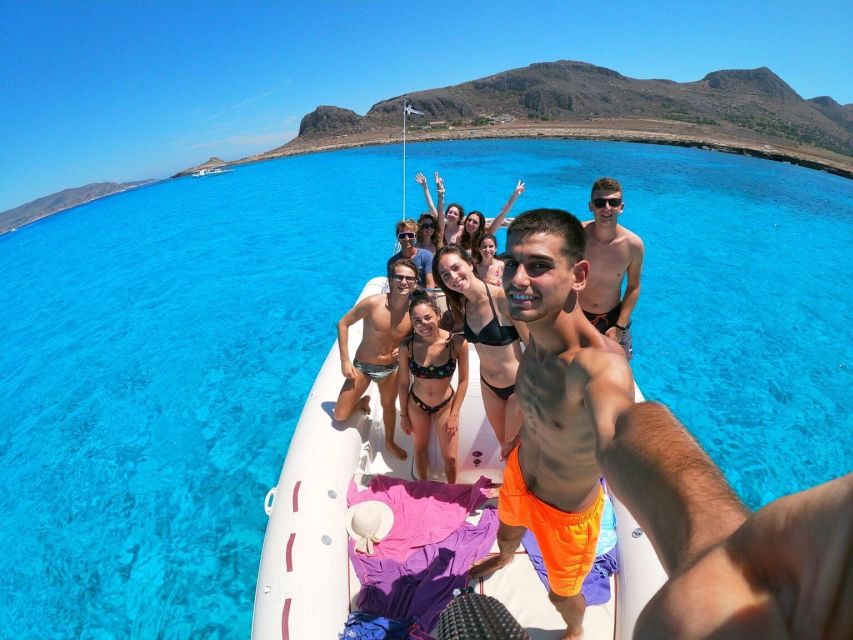 Favignana, Excursions by Dinghy From Marsala