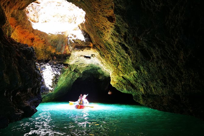 First Inside Benagil Cave – Sunrise or Sunset
