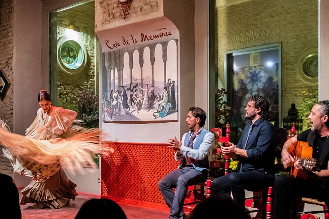 Flamenco Evening Show at Casa De La Memoria Ticket