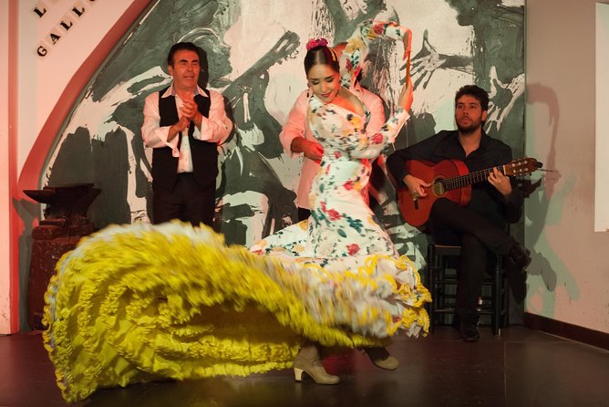 Flamenco Rooster Show Admission Ticket