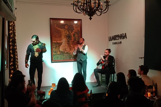 Flamenco Show in Seville at Bar and Tapas