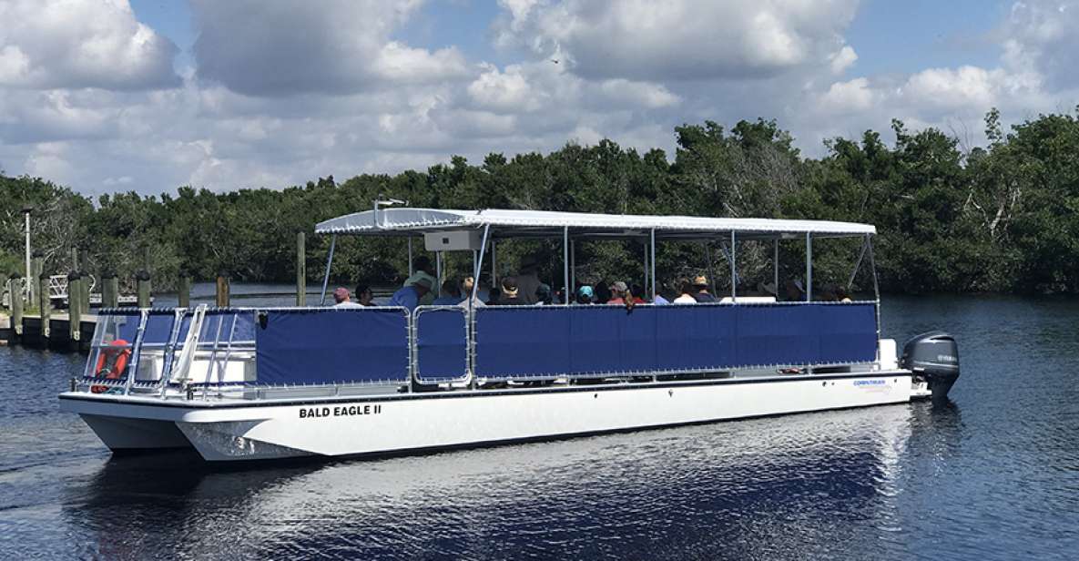 Flamingo Marina: Backcountry Boat Tour of the Everglades