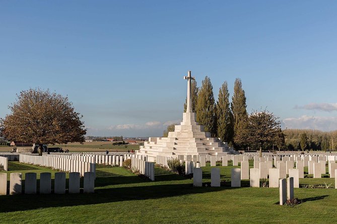 Flanders Fields Remembrance Tour From Bruges With Lunch - Tour Overview