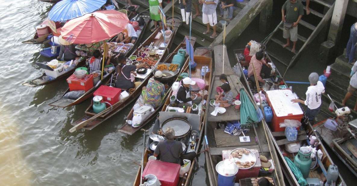 Floating Market Full-Day Bicycle Tour From Bangkok