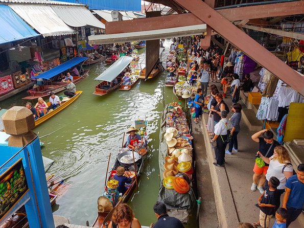 Floating Markets Day Trip From Bangkok