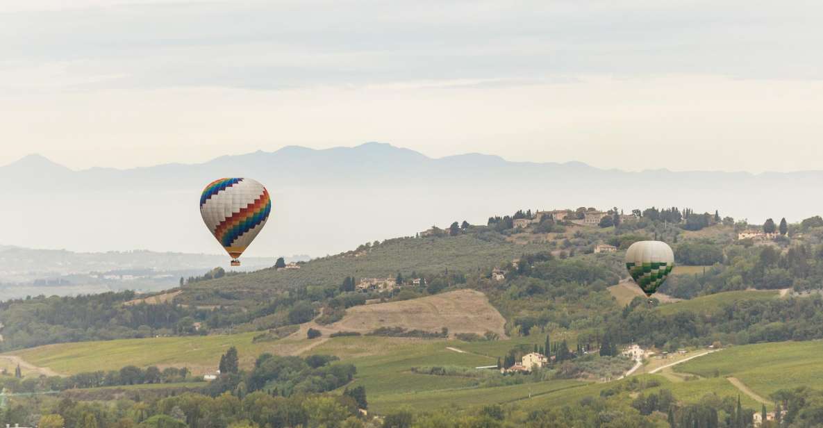 Florence: Balloon Flight Over Tuscany