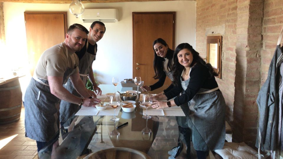 Florence: Brunello Exclusive Cooking Class & Wine Tasting - Location and Logistics