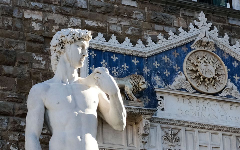 Florence: City Highlights Walking Tour With Snacks & Wine