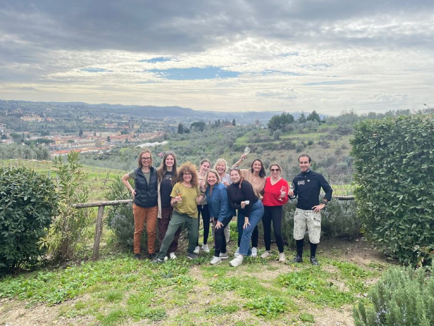 Florence: Country Ebike Tour + Wine Tasting in Organic Farm - Florentine Countryside Exploration