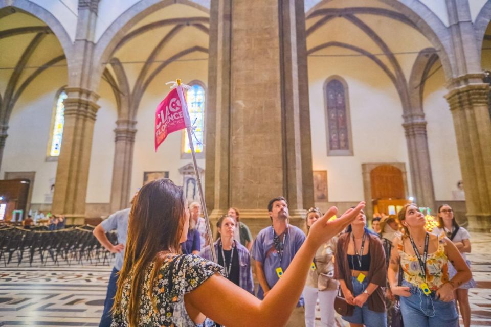 Florence Dome Insights: Cathedral Tour With Optional Climb