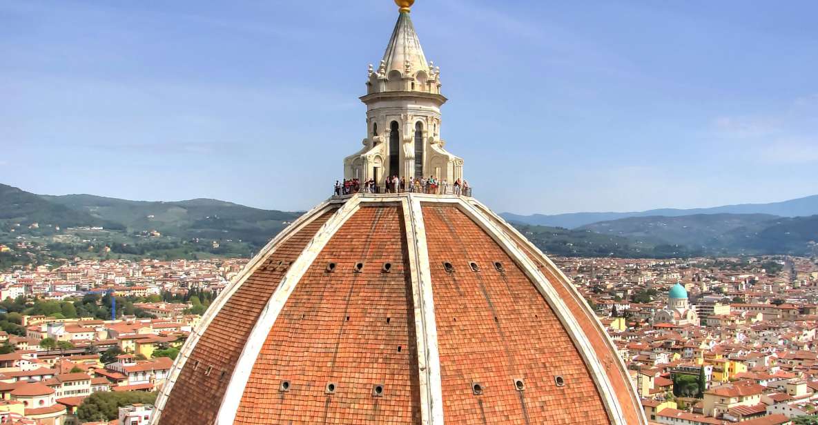 Florence: Duomo Complex Guided Tour W/Cupola Entry Tickets