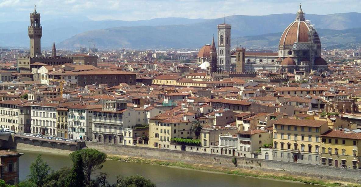 Florence: Full-Day Tour From Rome With Transfers - Tour Overview