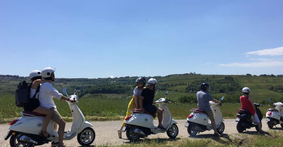 Florence: Full-Day Tuscany Vespa Tour in Chianti