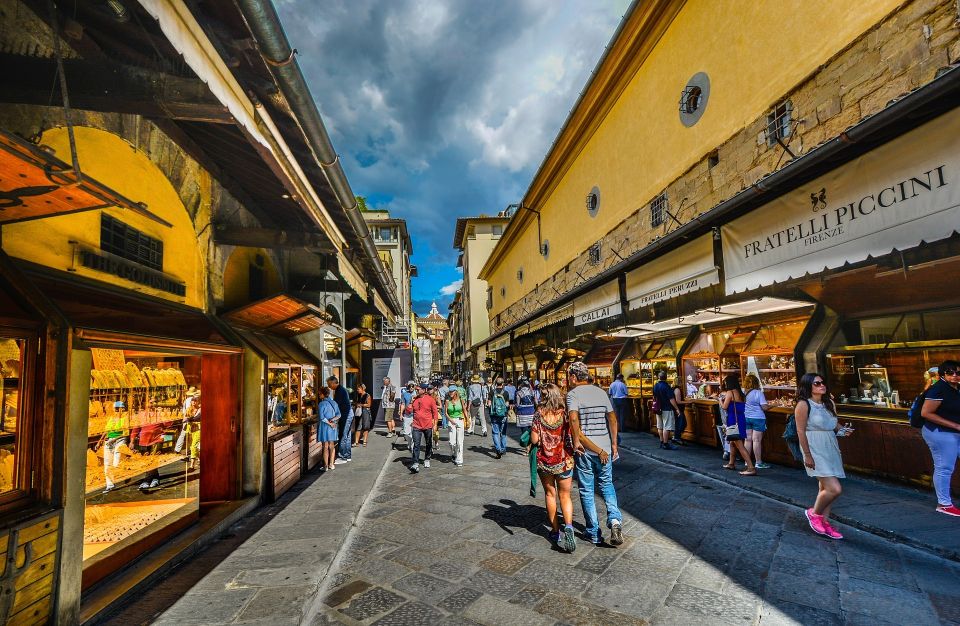 Florence: Group Walking + Uffizi Gallery Tour in Spanish