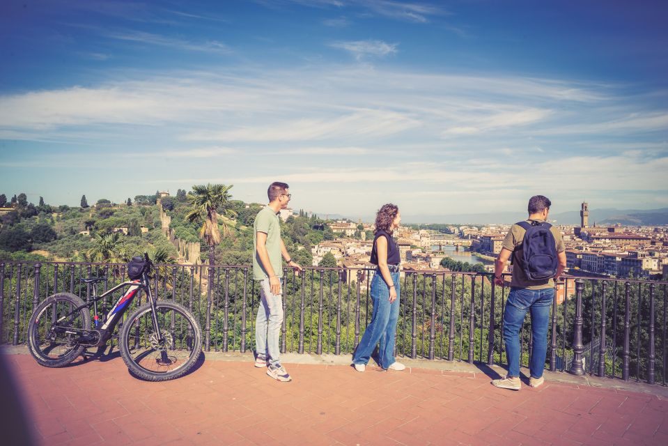 Florence: Guided Electric Bike Tour With Gelato - Tour Overview