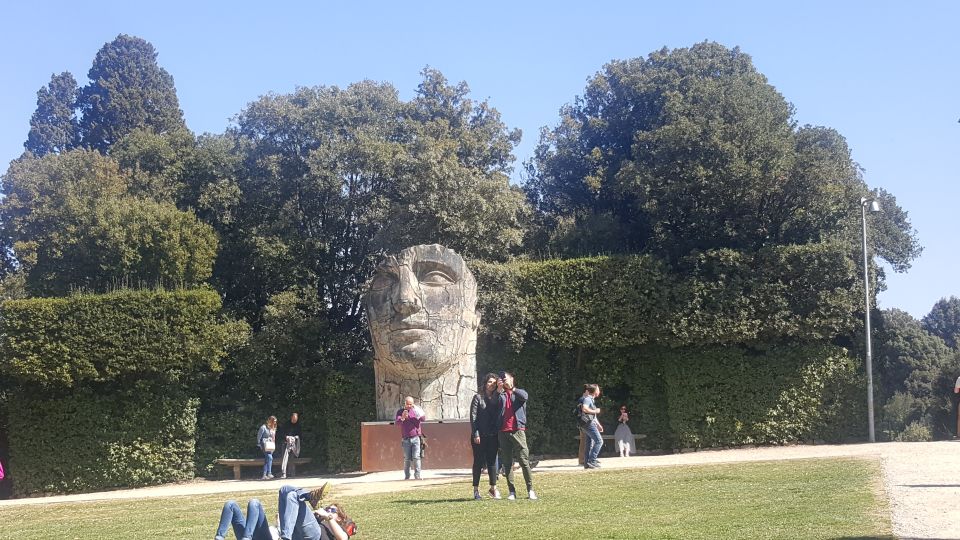 Florence, Italy: Learn Italian in the Boboli Gardens