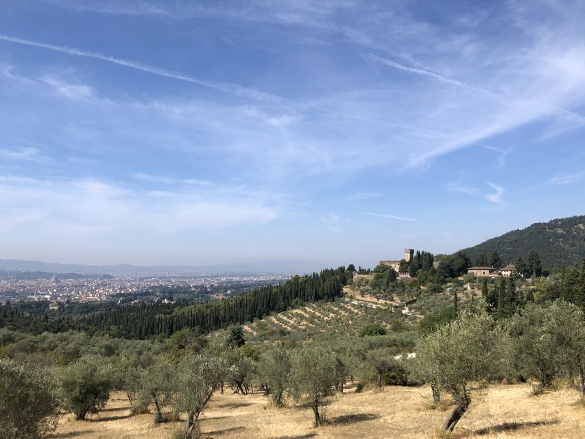 Florence: Local Hiking Tour With Wine and Lunch