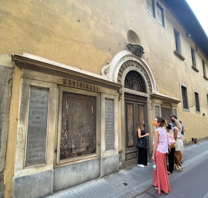 Florence: Occult & Esotericism Walking Tour For The Curious - Monument To General Manfredo Fanti