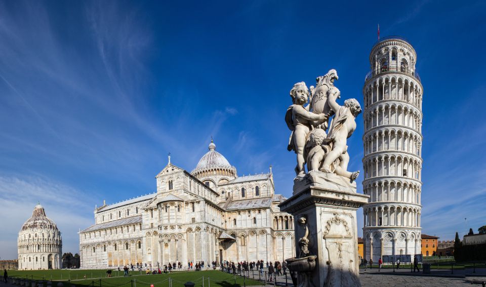 Florence: Pisa, Siena and San Gimignano Small Group Day Trip