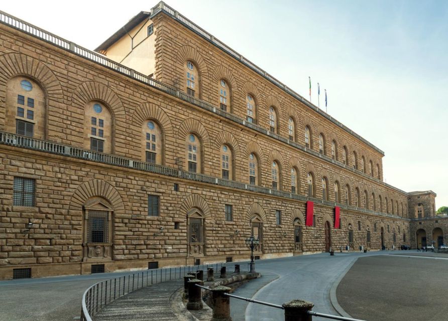 Florence: Pitti Palace Small Group Tour