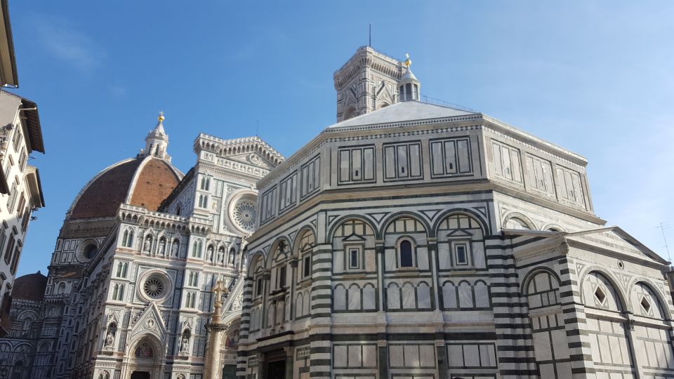 Florence: Private 3-Hour Guided Tour & Uffizi Gallery Visit - Tour Details