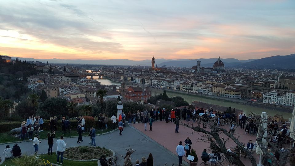 Florence: Private 4-Hour Walking Tour With Eugenia Gasheeva