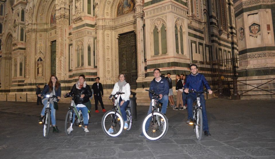 Florence: Private E-Bike Night Tour & Piazzale Michelangelo