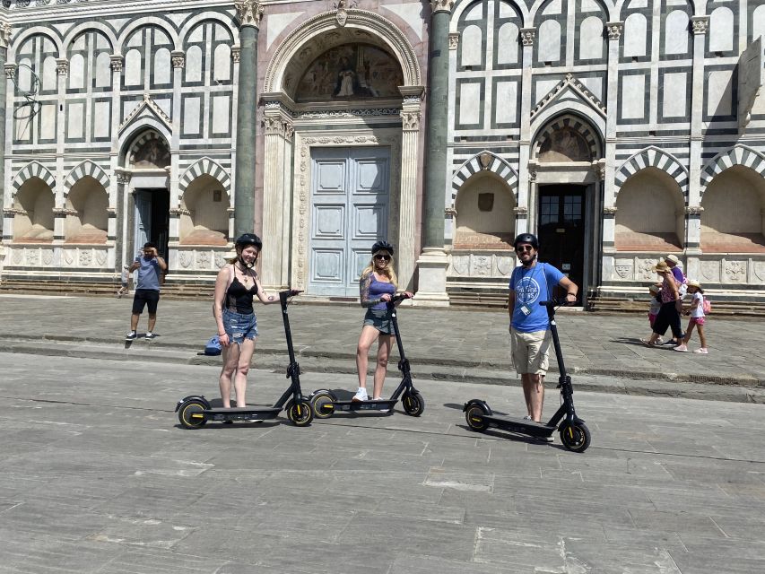 Florence: Private E-scooter Highlights Tour