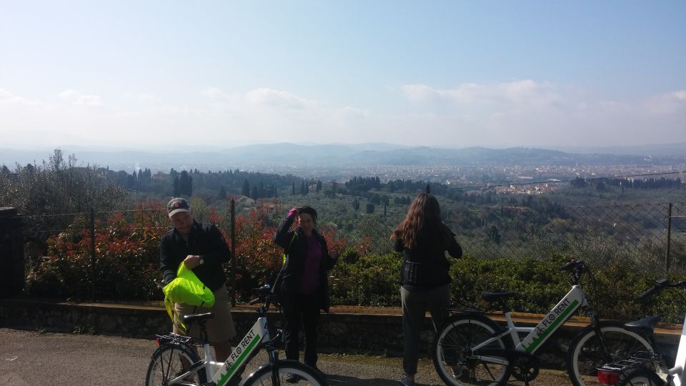 Florence: Private Electric Bike 2-Hour Tour of the Hills