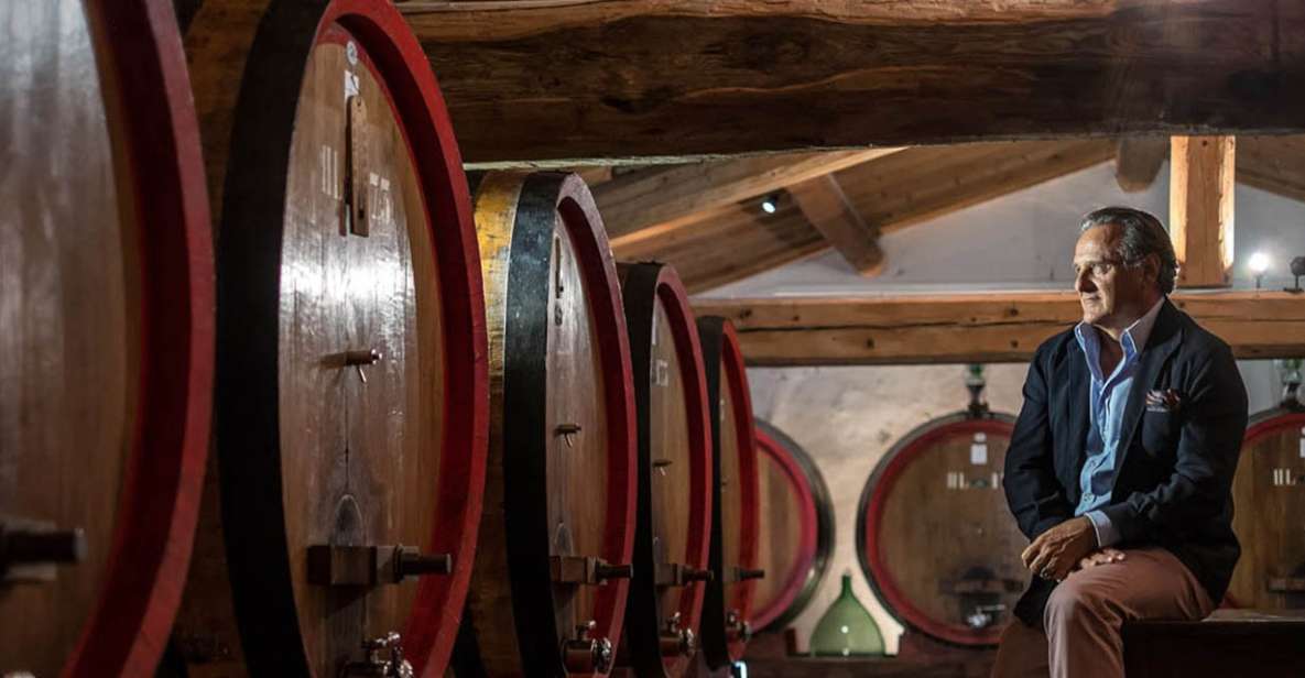 Florence: Private Full-Day Brunello Wine Tour to Montalcino