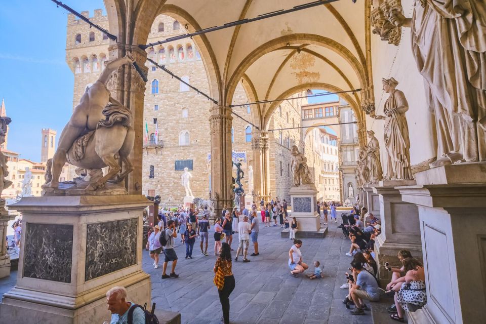 Florence: Private Guided Walking Tour