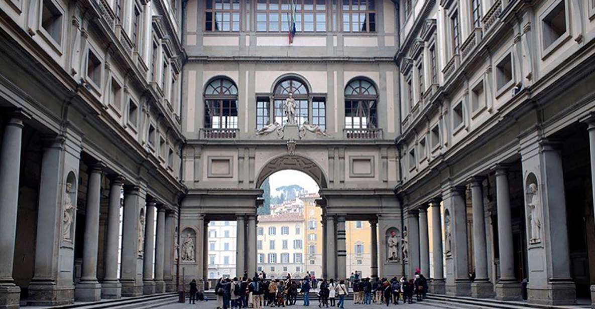 Florence: Private Uffizi Gallery Tour