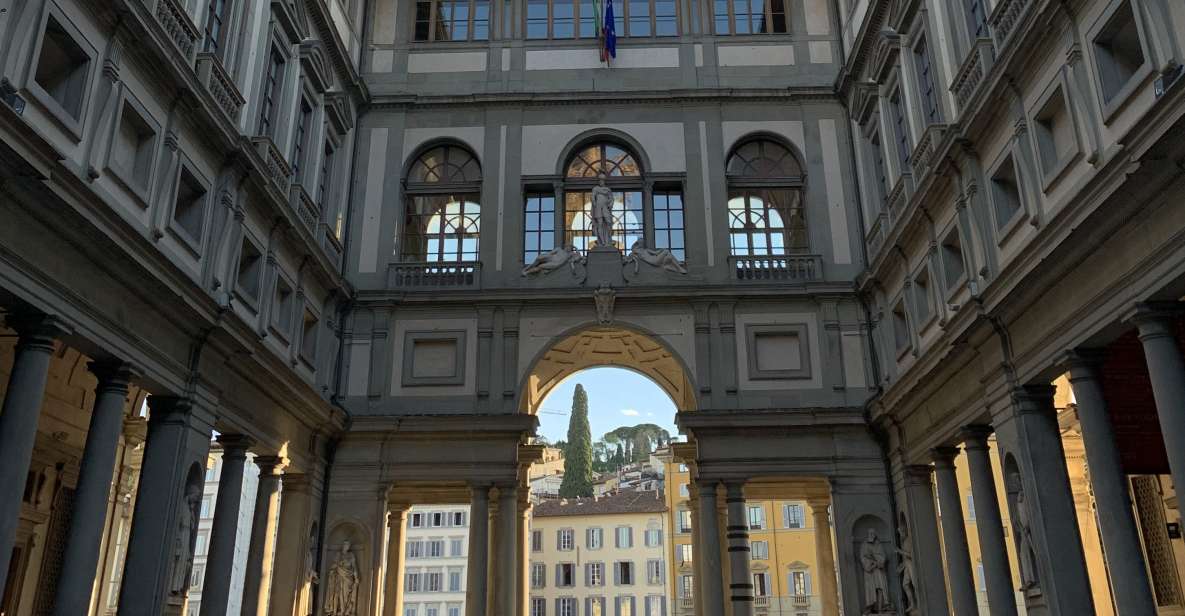 Florence: Skip-the-Line Uffizi Gallery Small Group Tour