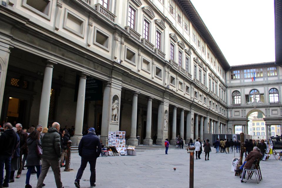 Florence: Skip-the-Line Uffizi Museum Tour Kids & Families