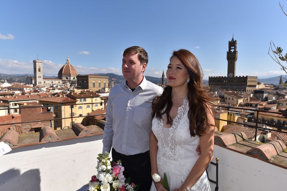 Florence: Symbolic Wedding and Vows Renewal Package