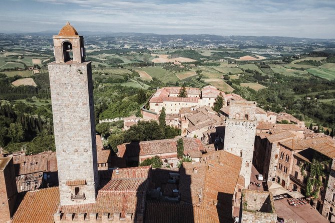 Florence to Tuscany: Chianti, Siena, San Gimignano & Wine +Lunch