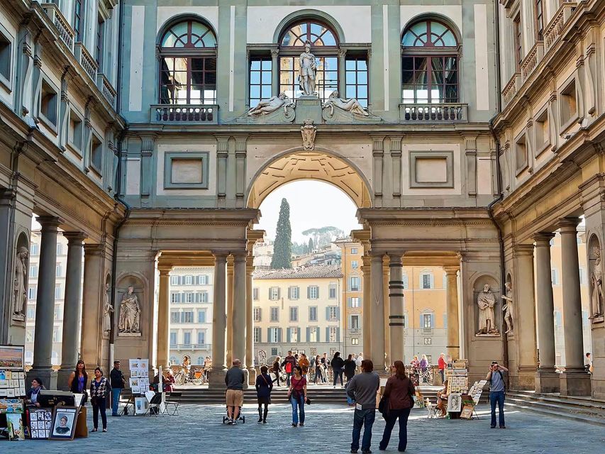 Florence Treasures: Highlighting Uffizi - Exploring Renaissance Masterpieces