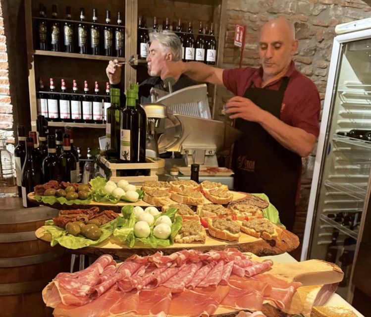 Florence: Tuscan Olive Oil and Wine Experience