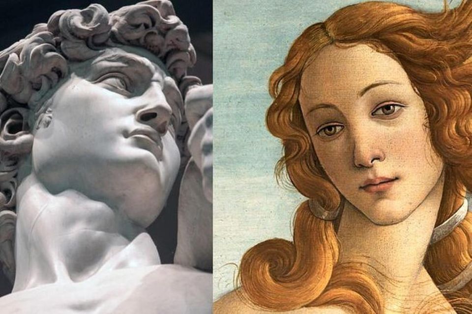 Florence: Uffizi & Accademia Gallery With David Private Tour