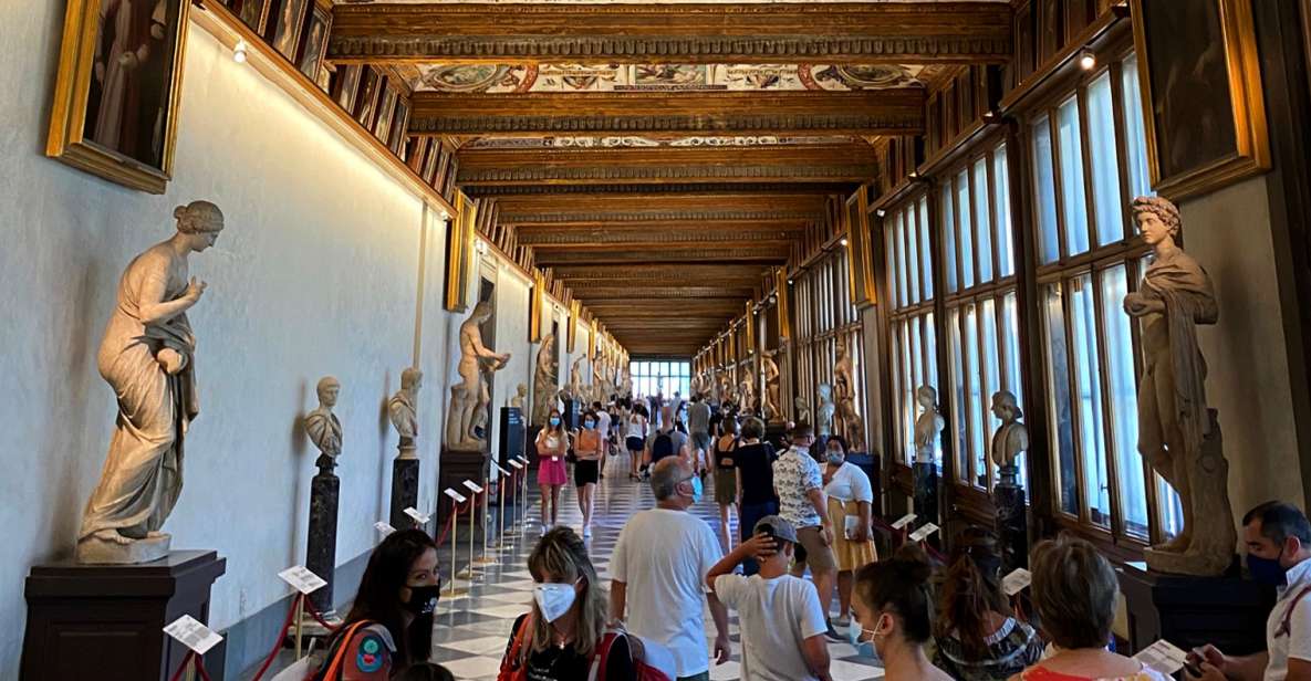 Florence: Uffizi Gallery Guided Discovery Tour