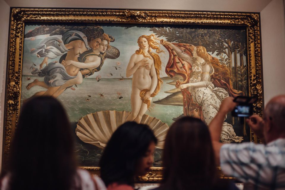 Florence: Uffizi Gallery Small-Group Guided Tour With Ticket - Key Highlights of the Tour