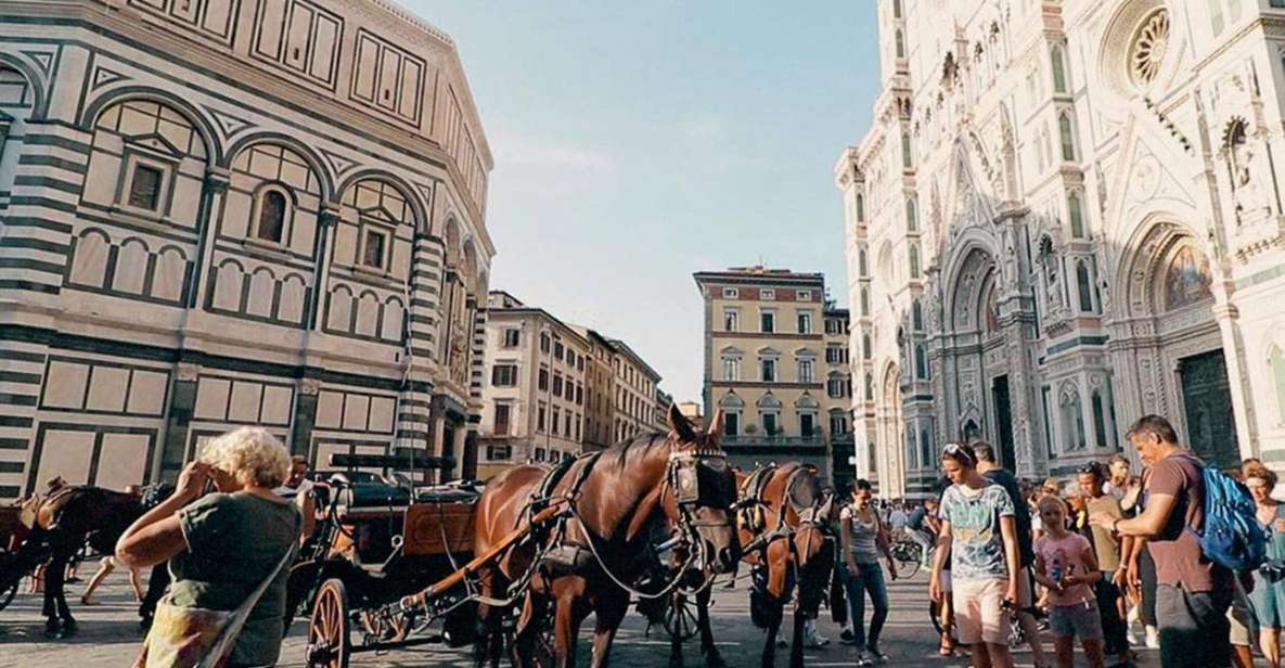 Florence Unveiled: A Spectacular Walking Tour Experience!