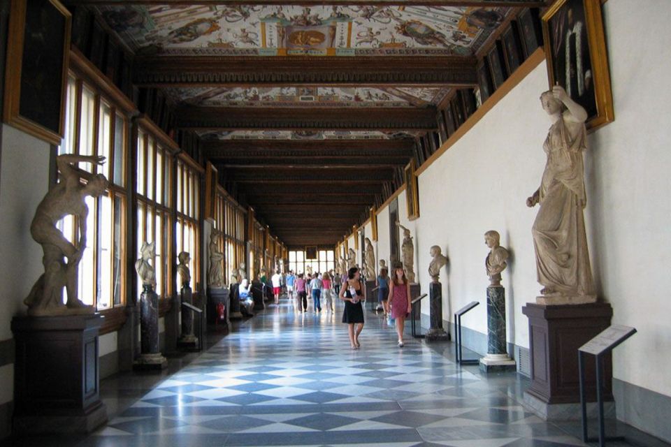 Florence: Walking Tour, Accademia Gallery & Uffizi Gallery - Tour Overview