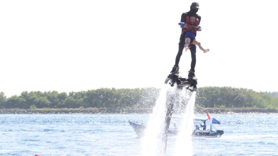 Flyboarding Bali Water Activities at Nusa Dua Beach