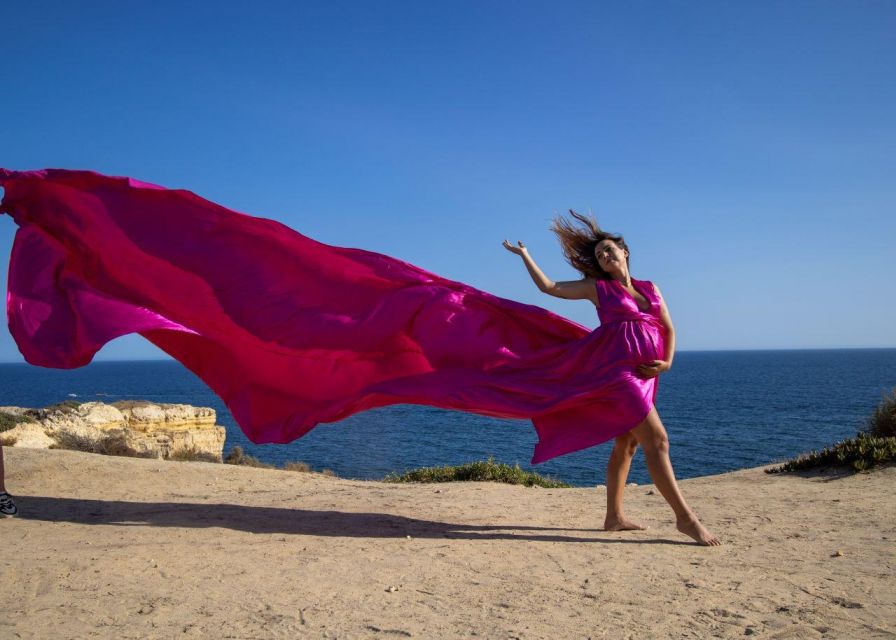 Flying Dress Algarve – Pregnancy Experience