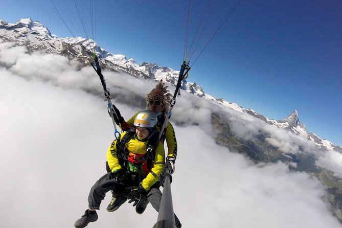 FLYMATTERHORN Paragliding From Zermatt, With Matterhorn View