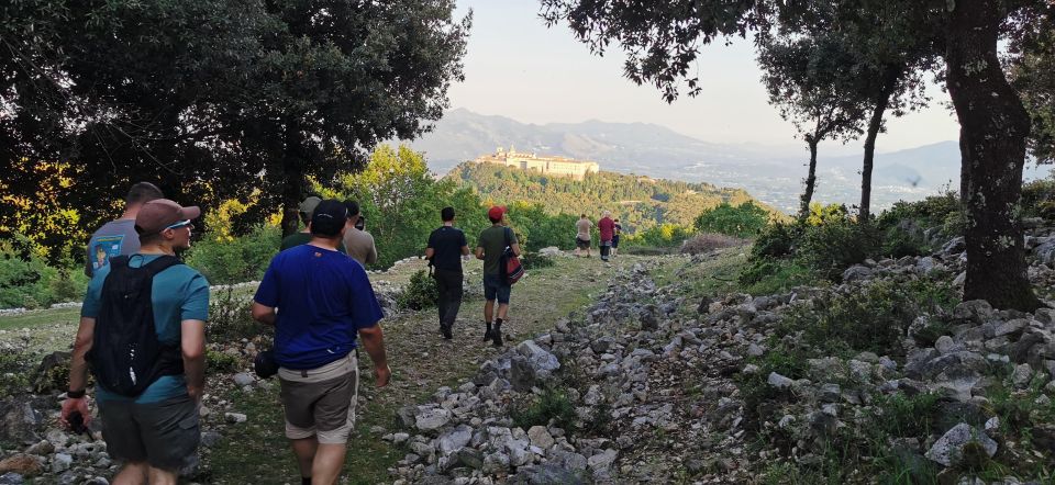 Footprints on the Battlefield Trails of Monte Cassino