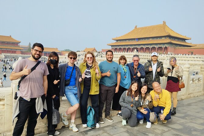 Forbidden City and Royal Treasure Museum Half Day Tour